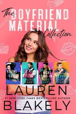 The Boyfriend Material Collection: A Romantic Comedy Collection of Standalones Paperback Lauren Blakely Books