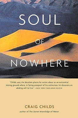 Soul of Nowhere Back Bay Books