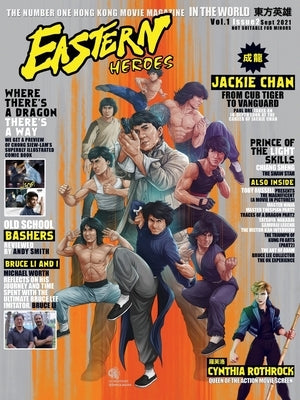 Eastern Heroes magazine Vol1 issue 2 Paperback Eastern Heroes