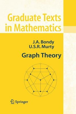 Graph Theory by Bondy, Adrian