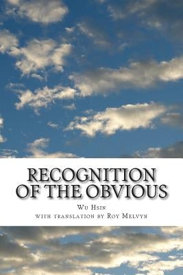 Recognition of the Obvious Paperback Createspace Independent Publishing Platform