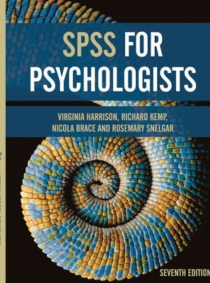 SPSS for Psychologists Paperback Bloomsbury Academic