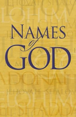 Names of God Paperback Rose Publishing (CA)
