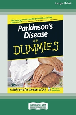 Parkinson's Disease for Dummies(R) (16pt Large Print Edition) by Tagliati, Michele