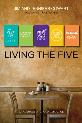 Living the Five: Participant and Leader Book Paperback Abingdon Press