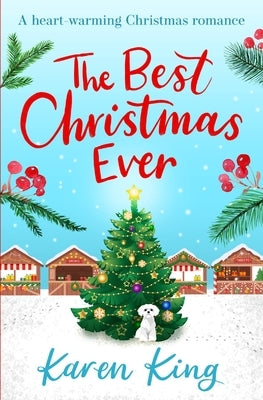 Paperback of "The Best Christmas Ever" by Headline Accent, featuring holiday-themed cover art and festive design.