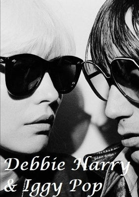 Debbie Harry & Iggy Pop by Lime, Harry