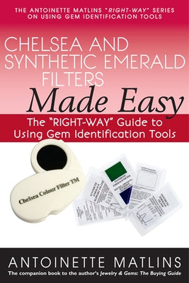Ssef Diamond-Type Spotter and Blue Diamond Tester Made Easy: The Right-Way Guide to Using Gem Identification Tools Paperback Gemstone Press