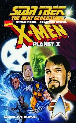 Planet X Paperback Star Trek