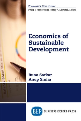 Economics of Sustainable Development Paperback Business Expert Press