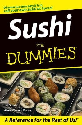 Sushi for Dummies Paperback For Dummies