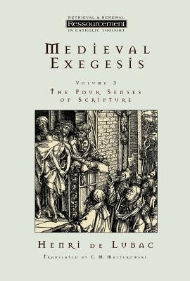 The Four Senses of Scripture Paperback William B. Eerdmans Publishing Company