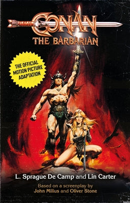 Conan the Barbarian: The Official Motion Picture Adaptation Paperback Titan Books (UK)