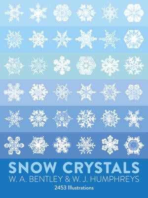 Snow Crystals Paperback Dover Publications
