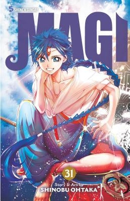 Magi, Vol. 31, 31: The Labyrinth of Magic by Ohtaka, Shinobu