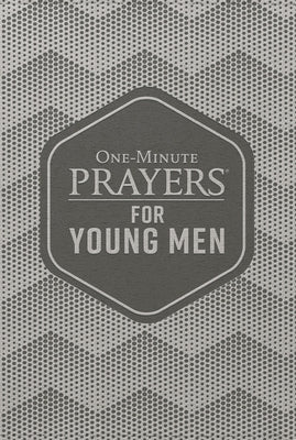 One-Minute Prayers for Young Men Deluxe Edition Imitation Leather Harvest House Publishers