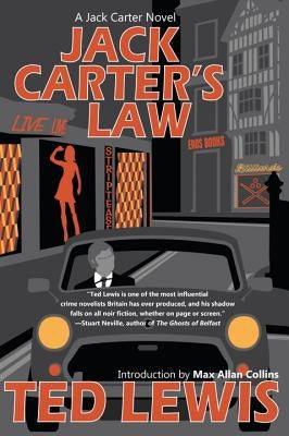 Jack Carter's Law by Lewis, Ted