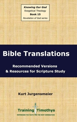 Book 15 Bible Translations HC by Jurgensmeier, Kurt