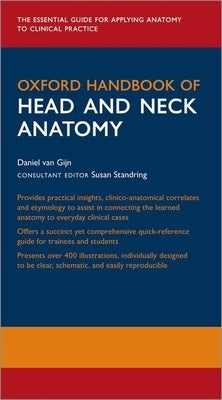 Oxford Handbook of Head and Neck Anatomy Paperback Oxford University Press, USA