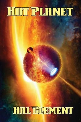 Paperback copy of "Hot Planet" by Positronic Publishing featuring a vibrant cover illustration.