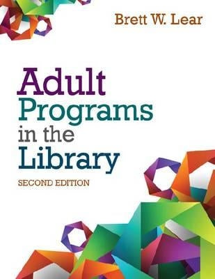 Adult Programs in the Library Paperback ALA Editions