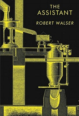 Paperback of "The Assistant" by New Directions Publishing Corporation, featuring a cover with abstract artwork.