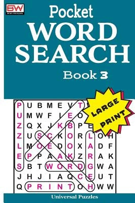 Pocket WORD SEARCH Puzzles Paperback Createspace Independent Publishing Platform