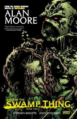 Saga of the Swamp Thing Book Two by Moore, Alan