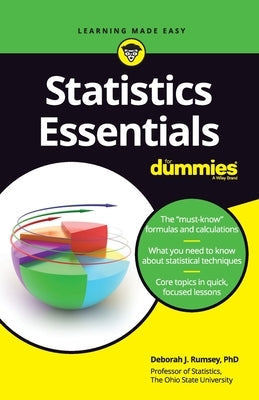 Statistics Essentials for Dummies For Dummies