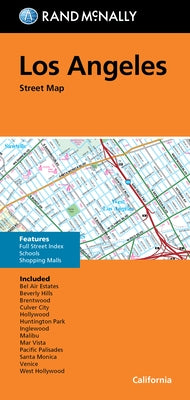 Rand McNally Folded Map: Los Angeles Street Map by Rand McNally