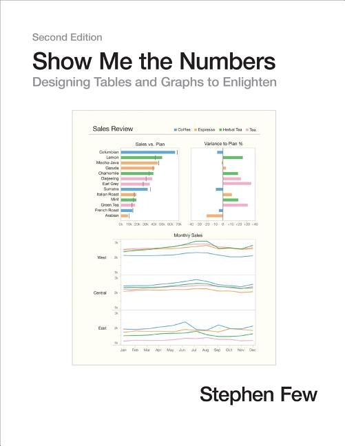 Show Me the Numbers: Designing Tables and Graphs to Enlighten by Few, Stephen