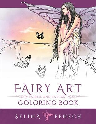 Fairy Art Coloring Book by Fenech, Selina