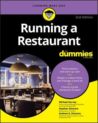 Running a Restaurant for Dummies by Garvey, Michael