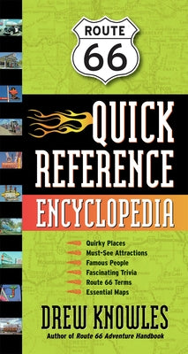 Route 66 Quick Reference Encyclopedia Paperback Santa Monica Press