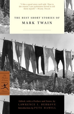 The Best Short Stories of Mark Twain Paperback Modern Library