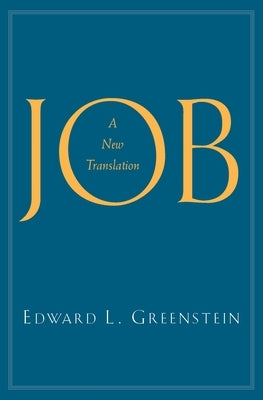 Job: A New Translation Paperback Yale University Press