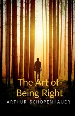 Paperback of "The Art of Being Right" by Notion Press showing the front cover with title and author text.