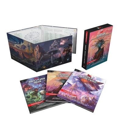 Planescape: Adventures in the Multiverse (D&d Campaign Collection - Adventure, S Etting Book, Bestiary + DM Screen) Boxed Set Wizards of the Coast
