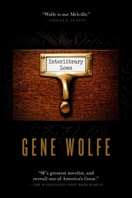 Interlibrary Loan Tor Books