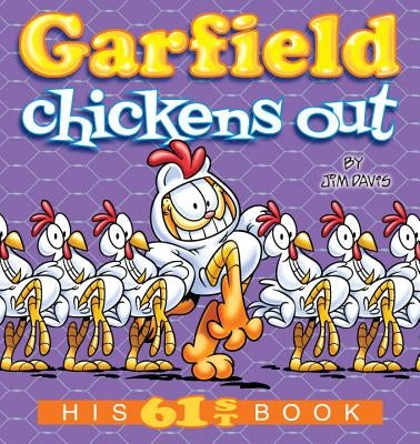 Garfield Chickens Out: His 61st Book by Davis, Jim