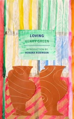 Cover of the book "Loving" by New York Review of Books featuring a close-up of the book's front cover artwork.