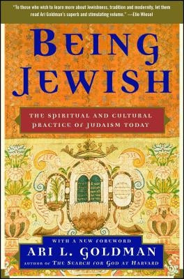 Being Jewish: The Spiritual and Cultural Practice of Judaism Today Paperback Simon & Schuster