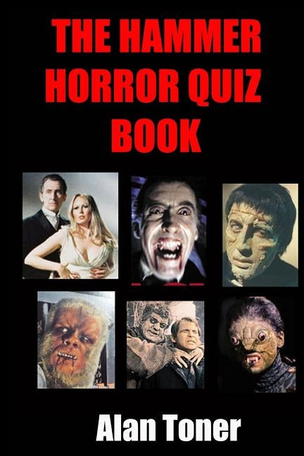 The Hammer Horror Quiz Book Paperback Createspace Independent Publishing Platform