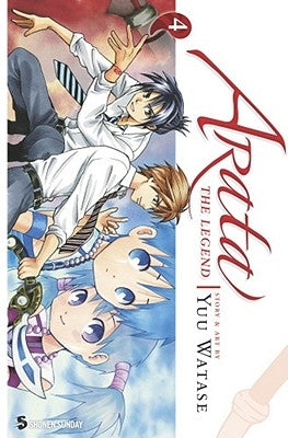 Arata: The Legend, Vol. 4, 4 by Watase, Yuu