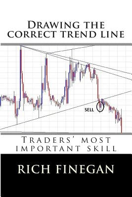 Drawing the Correct Trend Line: Traders' Most Important Skill by Finegan, Rich