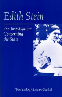 An Investigation Concerning the State Paperback ICS Publications