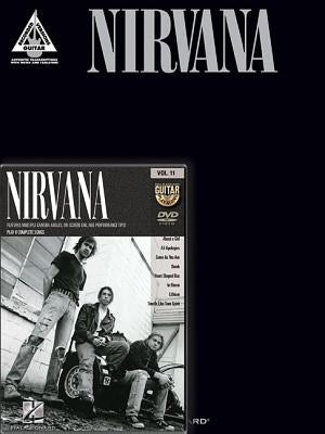 Nirvana Guitar Pack: Includes Nirvana Guitar Tab Book and Nirvana Guitar Play-Along DVD by Nirvana