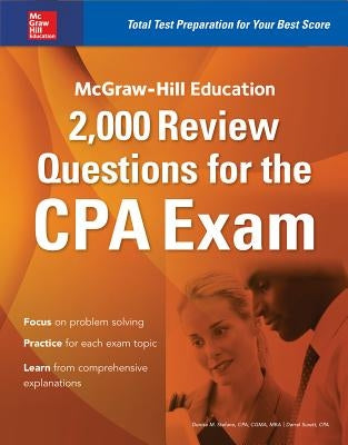 McGraw-Hill Education 2,000 Review Questions for the CPA Exam by Surett, Darrel