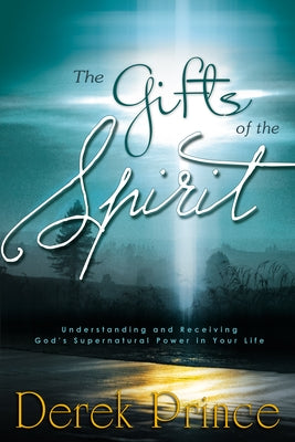 Paperback book titled "The Gifts of the Spirit" by Whitaker House, featuring a cover with spiritual imagery and titles.