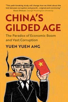 Paperback of China's Gilded Age book by Cambridge University Press, showing the cover with historical imagery and title text.